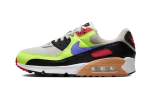 Air Max 90 WMNS "Volt Light Bone Ultramarine" DH8010 003
