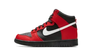 Dunk High GS "Balck / Red" DB2179 003