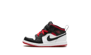 Jordan 1 Mid TD "White / Black / Gym Red" DQ8425 106