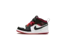 Jordan 1 Mid TD "White / Black / Gym Red" DQ8425 106