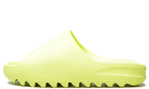 Yeezy Slides - Glow Green