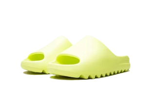 Yeezy Slides - Glow Green 2