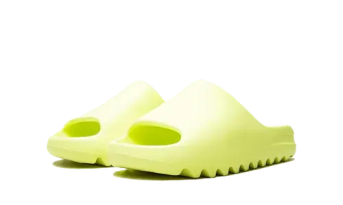 Yeezy Slides - Glow Green