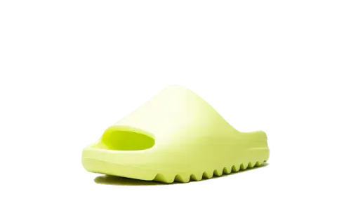 Yeezy Slides - Glow Green