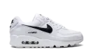 AIR MAX 90 NN MNS WMNS "White/Black" DH8010 101