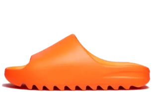Yeezy Slides - Enflame Orange