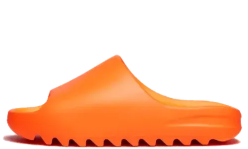 Yeezy Slides - Enflame Orange