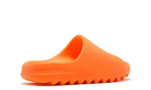 Yeezy Slides - Enflame Orange