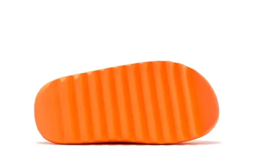 Yeezy Slides - Enflame Orange