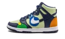 DUNK HIGH MNS WMNS "See Through Pistachio Midnight Navy" DQ7575 300