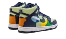 DUNK HIGH MNS WMNS "See Through Pistachio Midnight Navy" DQ7575 300