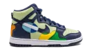 DUNK HIGH MNS WMNS "See Through Pistachio Midnight Navy" DQ7575 300