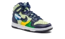 DUNK HIGH MNS WMNS "See Through Pistachio Midnight Navy" DQ7575 300