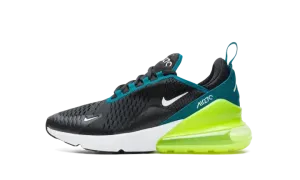 Air Max 270 GS "Black Bright Spruce Volt" 943345 026