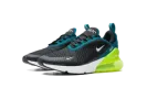 Air Max 270 GS "Black Bright Spruce Volt" 943345 026