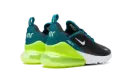 Air Max 270 GS "Black Bright Spruce Volt" 943345 026