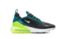 Air Max 270 GS "Black Bright Spruce Volt" 943345 026