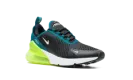 Air Max 270 GS "Black Bright Spruce Volt" 943345 026
