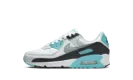 AIR MAX 90 WMNS "White Teal Nebula" FB8570 101