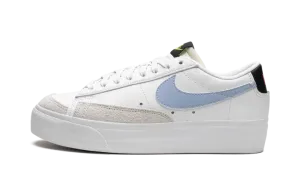 BLAZER LO PLATFORM MNS WMNS "White Cobalt Bliss" FJ0738 100