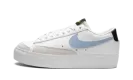 BLAZER LO PLATFORM MNS WMNS "White Cobalt Bliss" FJ0738 100