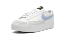 BLAZER LO PLATFORM MNS WMNS "White Cobalt Bliss" FJ0738 100