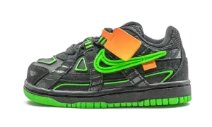 RUBBER DUNK TD "Off-White - Green Strike" CW7444 001