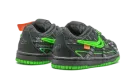 RUBBER DUNK TD "Off-White - Green Strike" CW7444 001