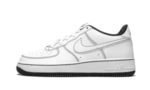 Air Force 1 Low '07 GS "Contrast Stitching - White / Black" CW1575 104
