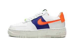 AIR FORCE 1 LO PIXEL MNS WMNS "White Concord Crimson"
