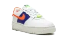 AIR FORCE 1 LO PIXEL MNS WMNS "White Concord Crimson"