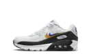 Air Max 90 GS "Double Swoosh White Black Gold Royal" FJ4592 100