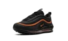 Air Max 97 GS "Black / Safety Orange" DX3088 001