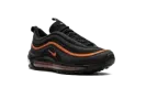 Air Max 97 GS "Black / Safety Orange" DX3088 001