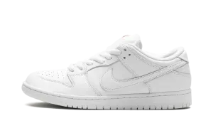 SB Dunk Low Pro "Triple White" FJ1674 100