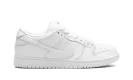 SB Dunk Low Pro "Triple White" FJ1674 100