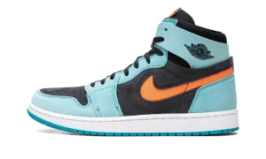 Jordan 1 Zoom CMFT 2 "Bleached Aqua" DV1307 408
