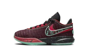 LeBron 20 GS "Night Maroon" FB8974 600