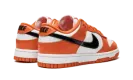 DUNK LO MNS WMNS "Orange / Black Patent Leather" DJ9955 800
