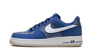 Air Force 1 "Snake Skin Blue" 488298 410