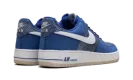 Air Force 1 "Snake Skin Blue" 488298 410