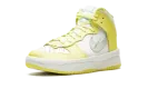 DUNK HIGH UP MNS WMNS "Citron Tint" DH3718 105