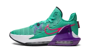 LeBron Witness VI "Clear Emerald / Wild Berry" CZ4052 300