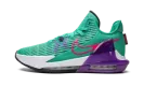 LeBron Witness VI "Clear Emerald / Wild Berry" CZ4052 300