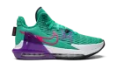 LeBron Witness VI "Clear Emerald / Wild Berry" CZ4052 300
