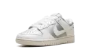 Dunk Low Next Nature WMNS "Sheer Lace Pack - Metallic Platinum" IB7311 001