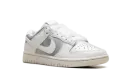 Dunk Low Next Nature WMNS "Sheer Lace Pack - Metallic Platinum" IB7311 001