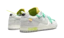 Dunk Low "Off-White - Lot 14" DJ0950 106