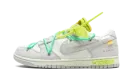 Dunk Low "Off-White - Lot 14" DJ0950 106