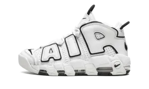 AIR MORE UPTEMPO MNS WMNS "White / Black" DO6718 100